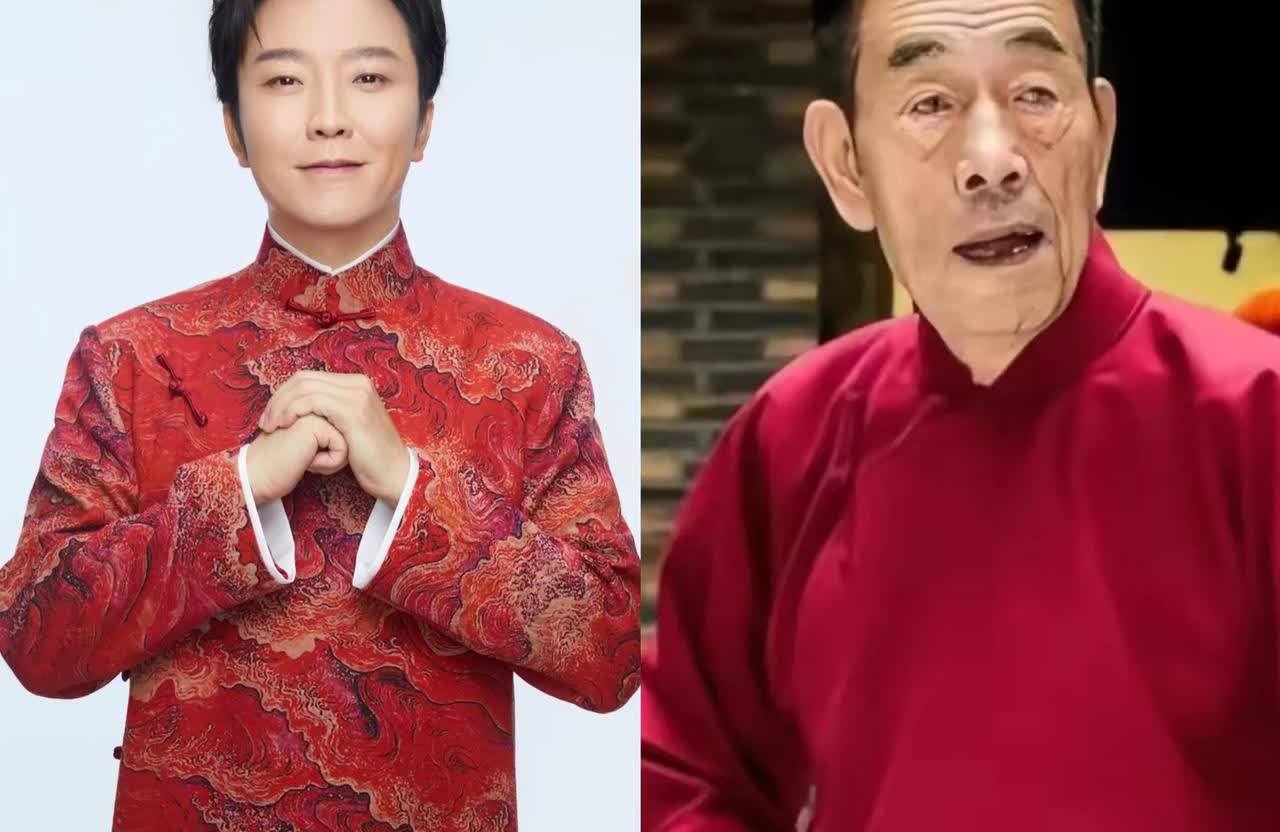 大家发现没有李玉刚得知杨少华去世的消息，立马在社交平台上说了一句“再见，