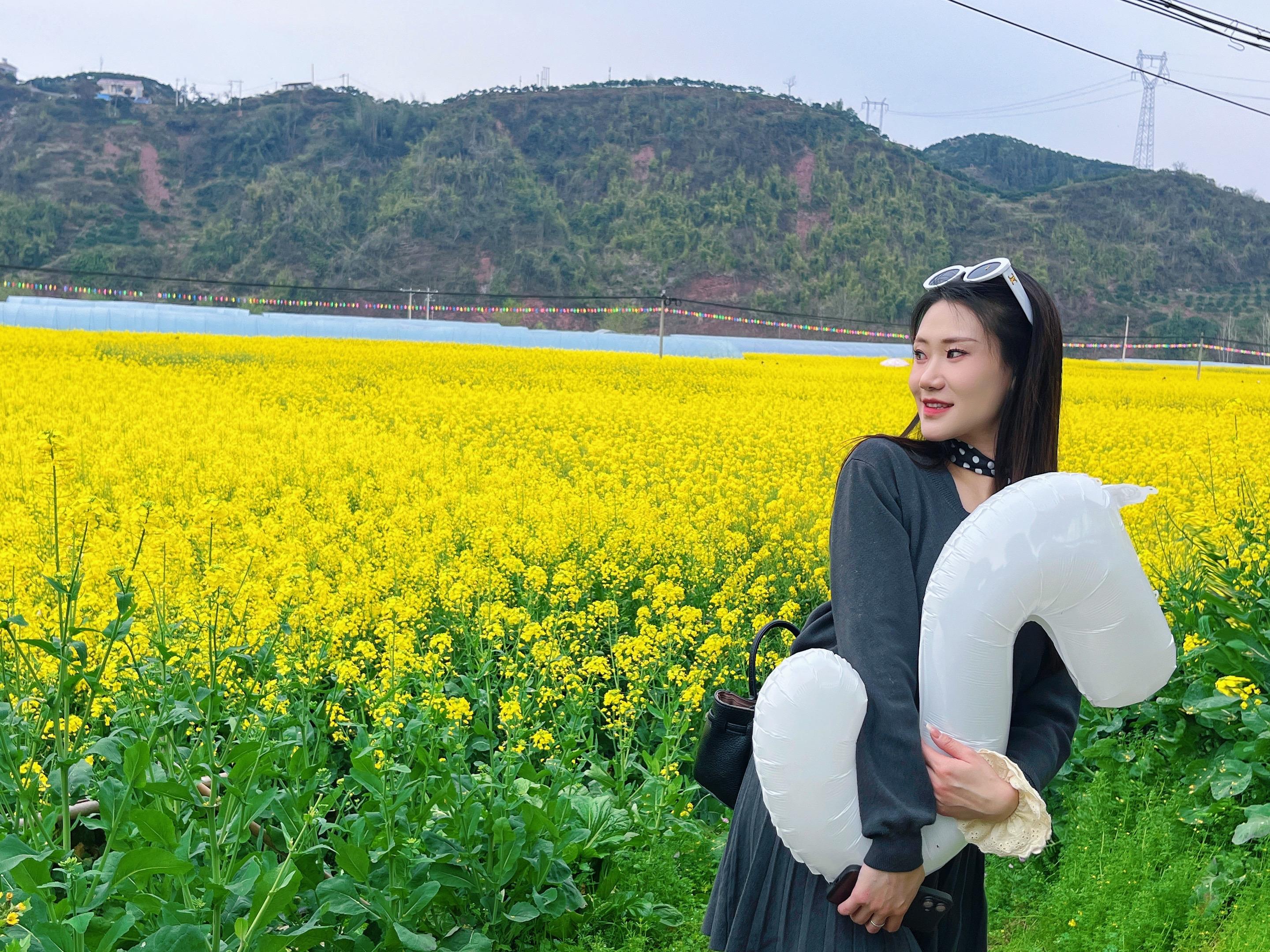 春天当然要拍油菜花啦🌼