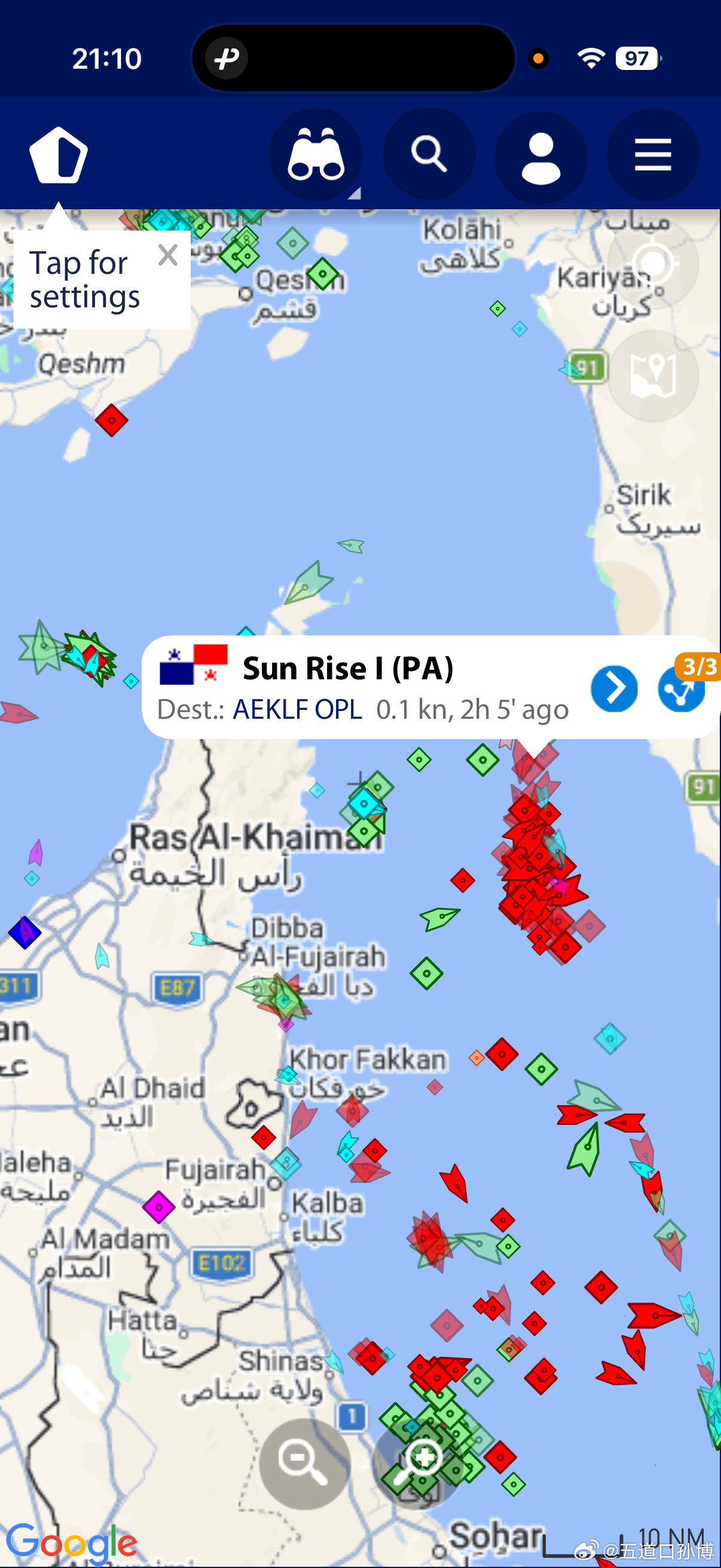 刚刚又看了一下现在这个时间节点，霍尔木兹海峡的船只通行情况。感觉川普的这种投机取