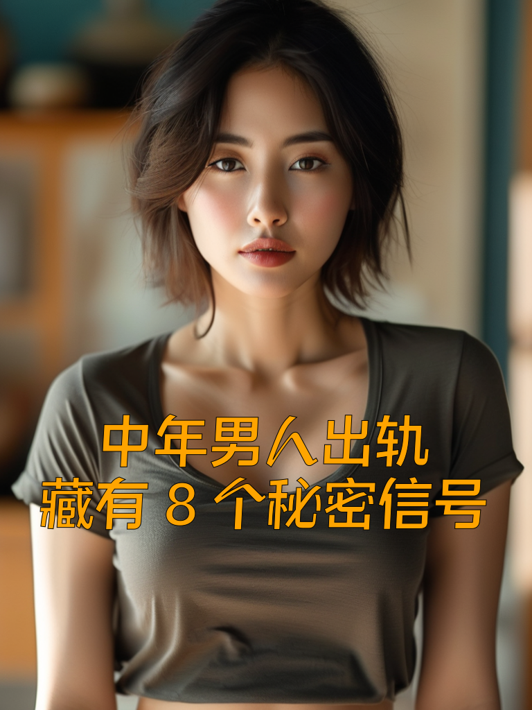 中年男人出轨，藏有8个秘密信号