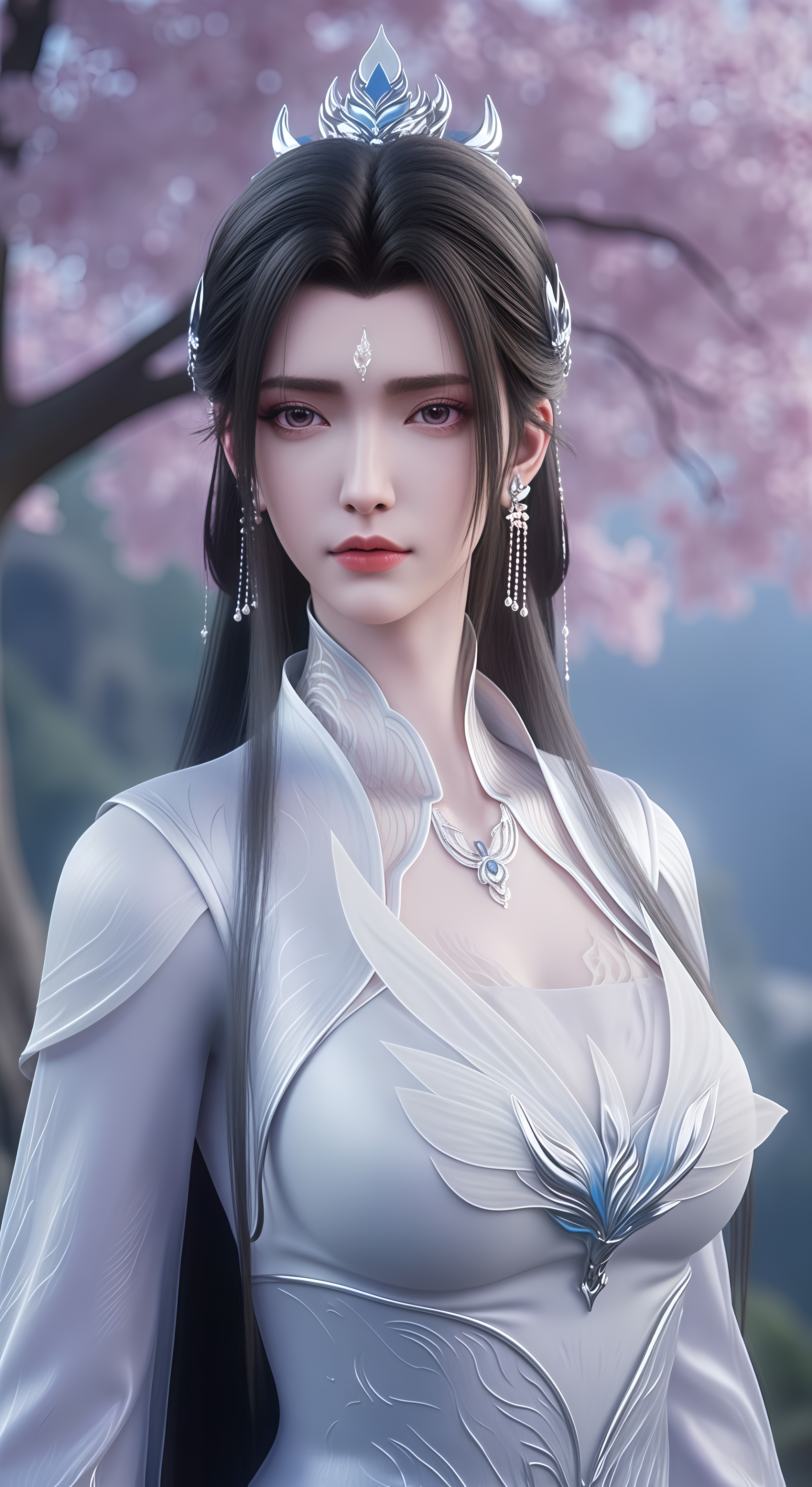 诛仙陆雪琪精美壁纸陆师姐的盛世美颜：剑锋所指，初心如雪，夜破云开！