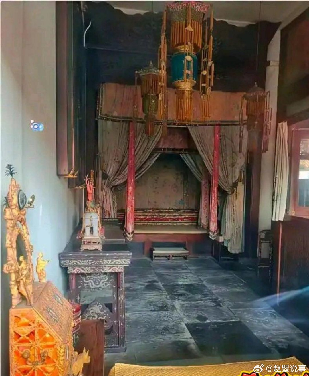 你敢信？这是慈禧在故宫的寝宫，居然这么拉胯！本以为慈禧老佛爷住的地方得有多奢华，