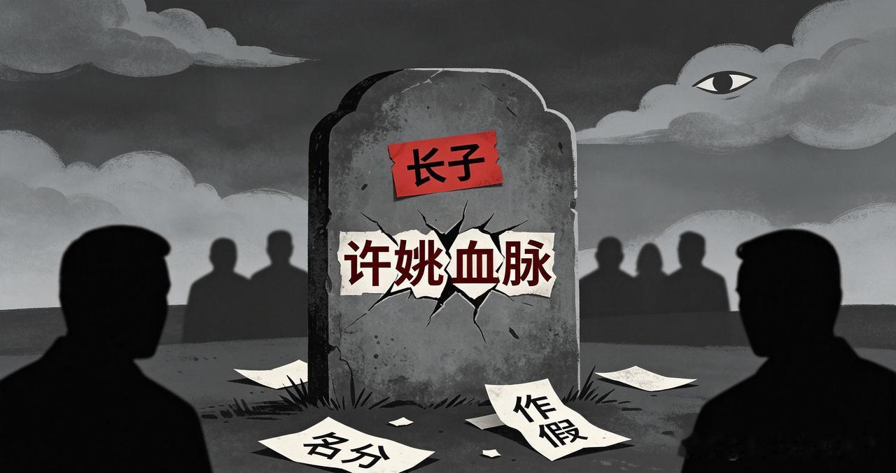 真心奉劝大娘一句，赶紧把墓碑上不属于郭家的别人家有爹有娘孩子的名字彻底抹掉！