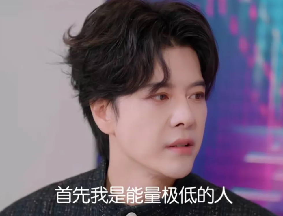 怪不得徐海乔这么多年不温不火，不是他没有演技，而是他不能太累!因为他能量极低