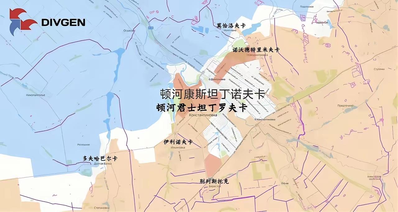 俄军南部集群在顿河康斯坦丁诺夫卡已经对乌军第42机械化旅、第36海军陆战旅、国民