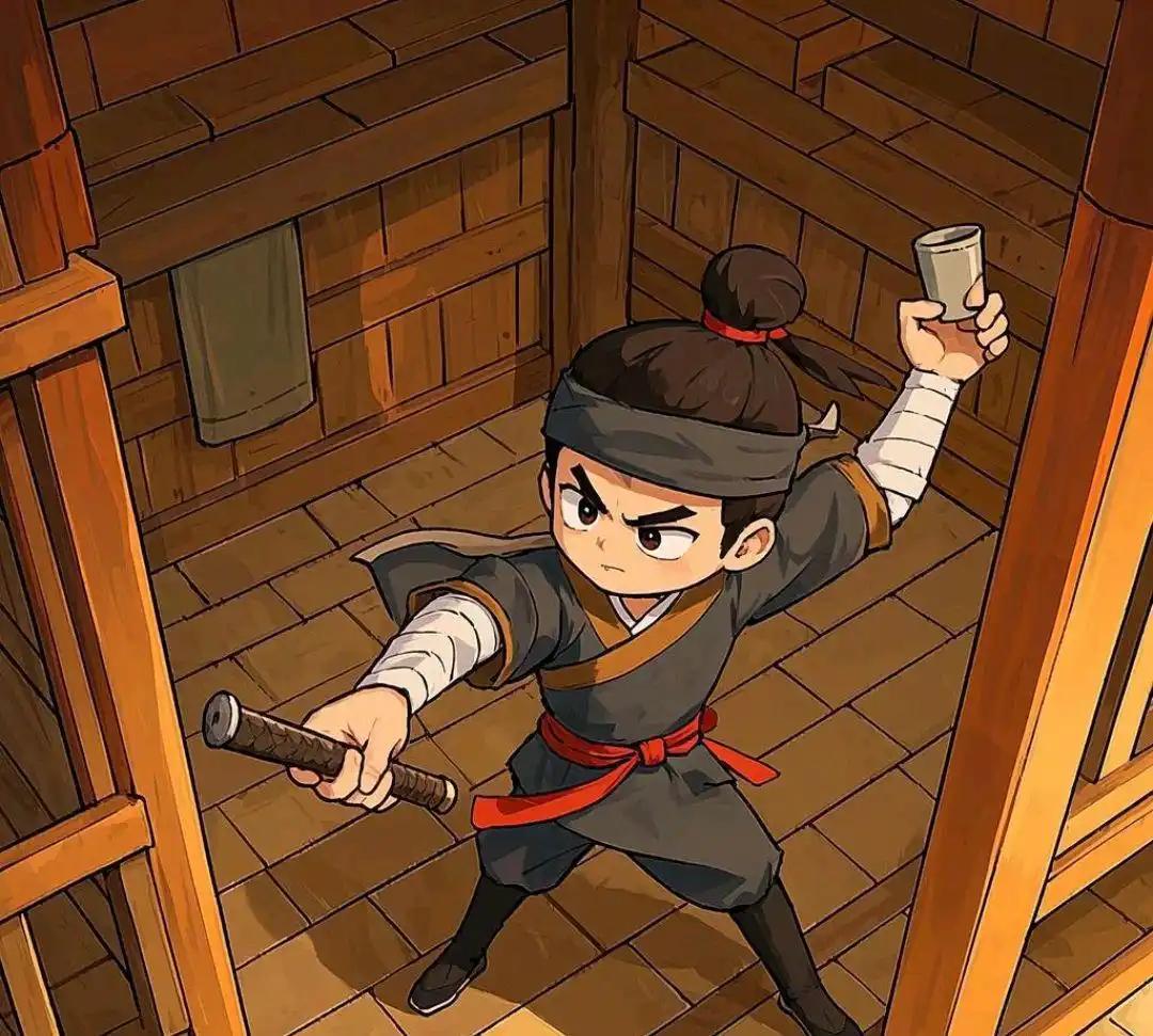 光绪二十年的一个秋夜，扬州城第一神偷"妙手空空"翻进一户高墙大院，准备干最后一票