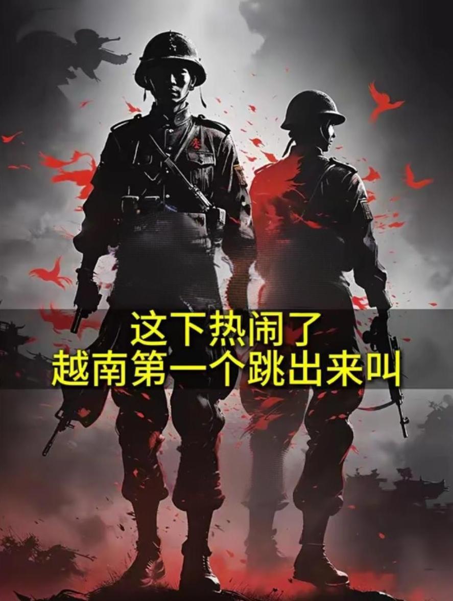 太平岛炮响越南急着叫阵？历史法理早把它脸打肿了！这下热闹了！太平岛一声炮响