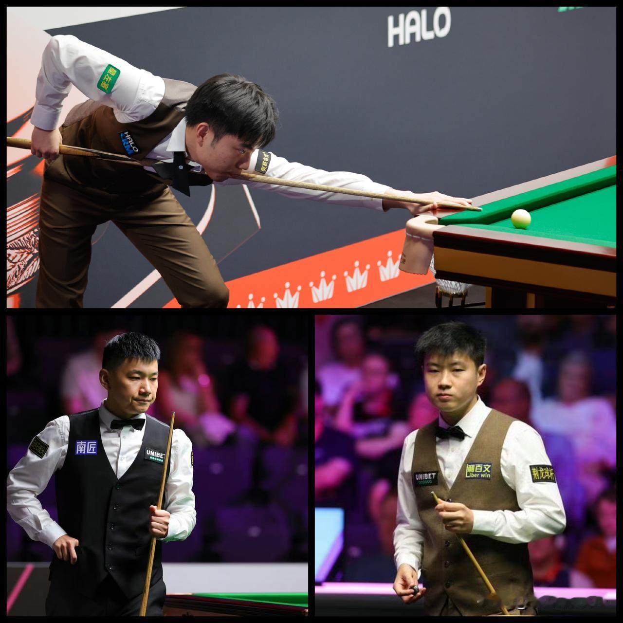 【32进16！赵心童龙泽煌范争一晋级！16进8！吕昊天龙泽煌范争一出局！】