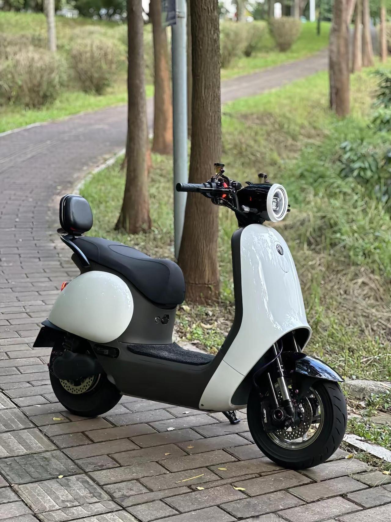 你们要的数据来了九号q85c改装案例九号q85c小q电动车姿态