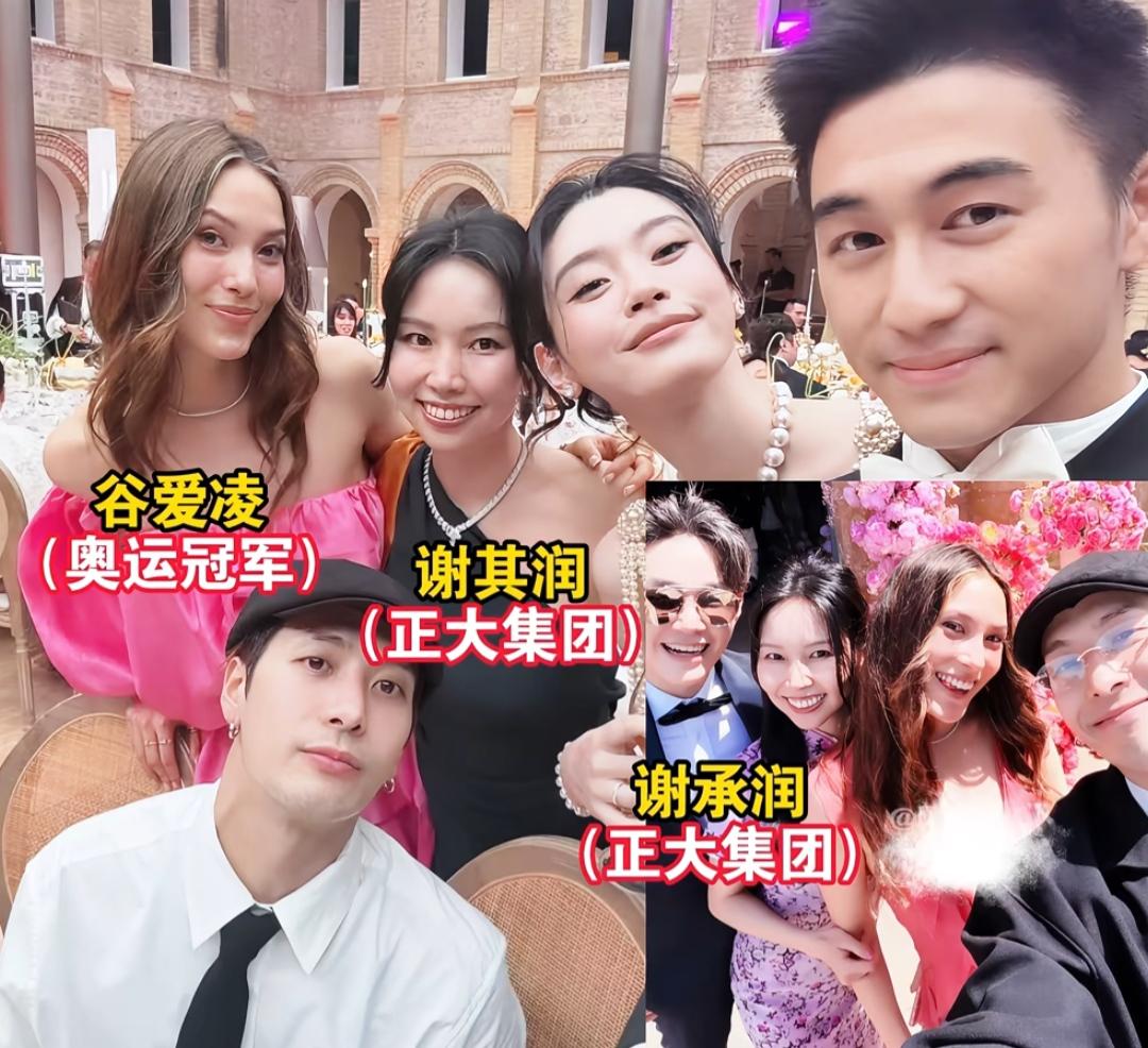 这次奚梦瑶和何猷君在法国举办的婚礼，只有两个娱乐圈明星参加，一个是女方奚梦瑶的好