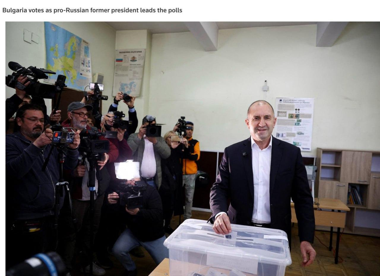 保加利亚今天（4月19日）举行五年来的第8次议会选举。最新民调显示，亲俄的前总统