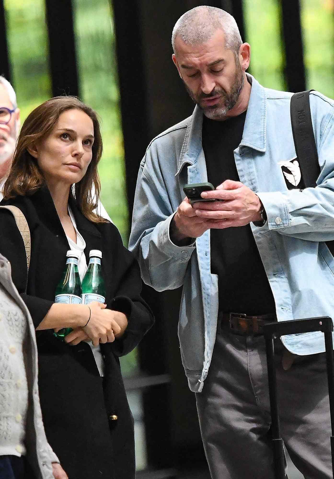 娜塔莉波特曼怀孕娜塔莉·波特曼对《Harper'sBAZAAR》杂志确认将迎来