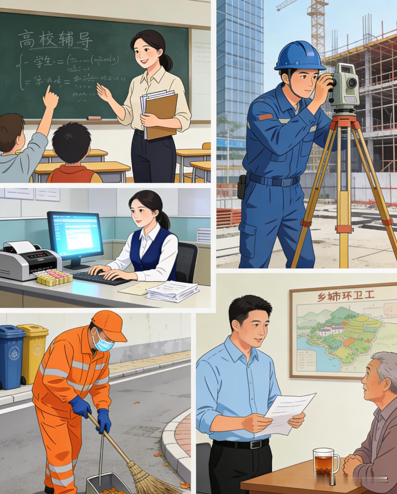 穷得稳定，还不敢辞职的5个职业高校辅导员：常年打杂、熬夜，工资比学生家里请的家