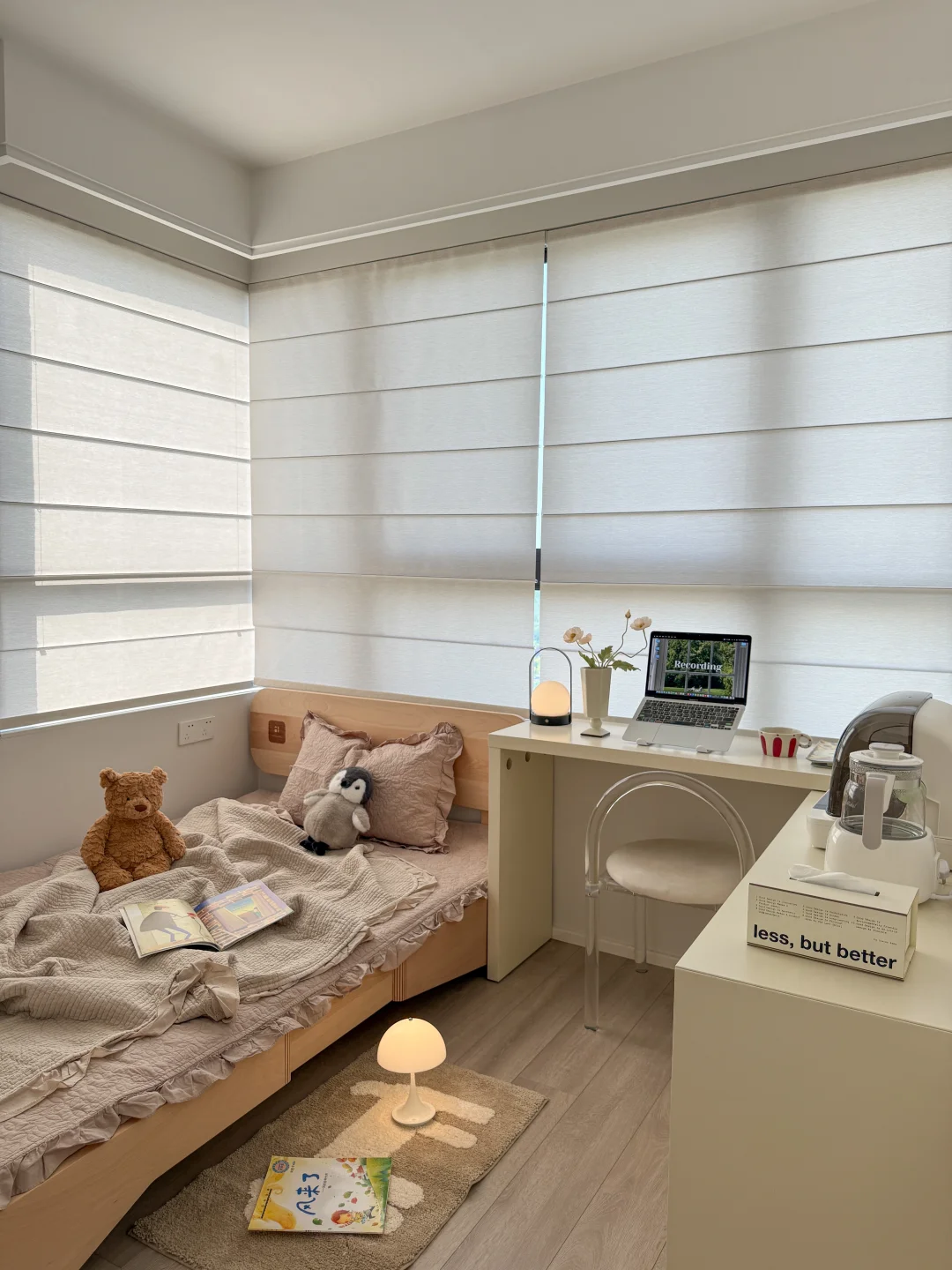 9m²儿童房，这样布置真的显大又实用！