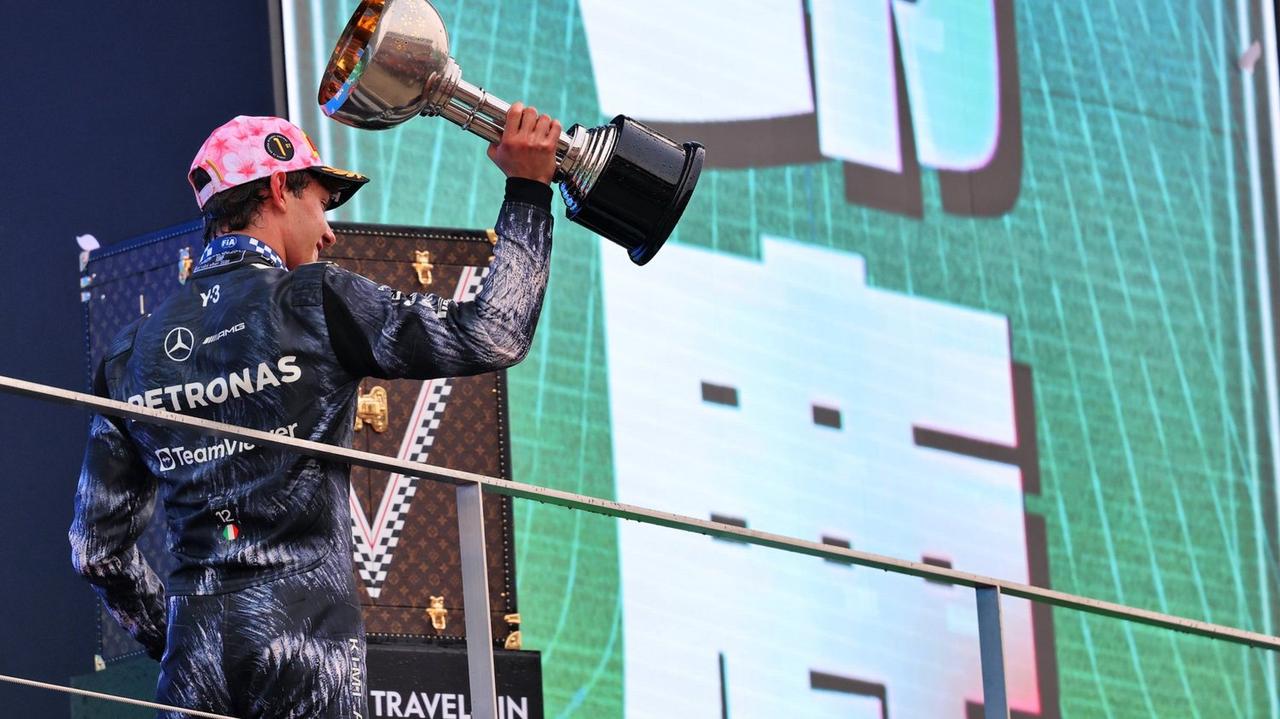 又创记录！积分出炉。2026年世界一级方程式锦标赛日本大奖赛后积分榜安东内利