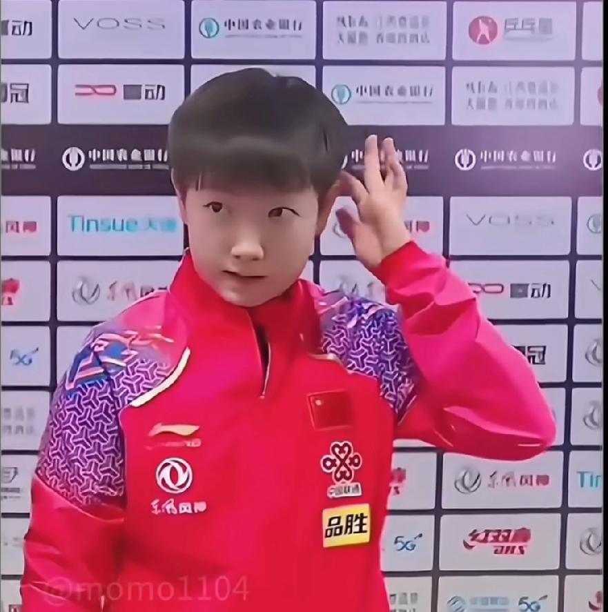 考古挖到宝！莎莎这个小动作我能循环看100遍没比赛的日子，只能靠考古视频续