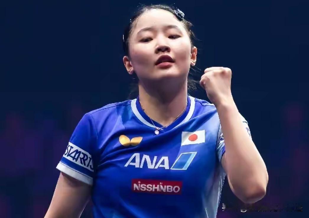 日乒女单火力全开，马年首站豪取三连胜，WTT新加坡大满贯正火热进行，长崎美柚，张