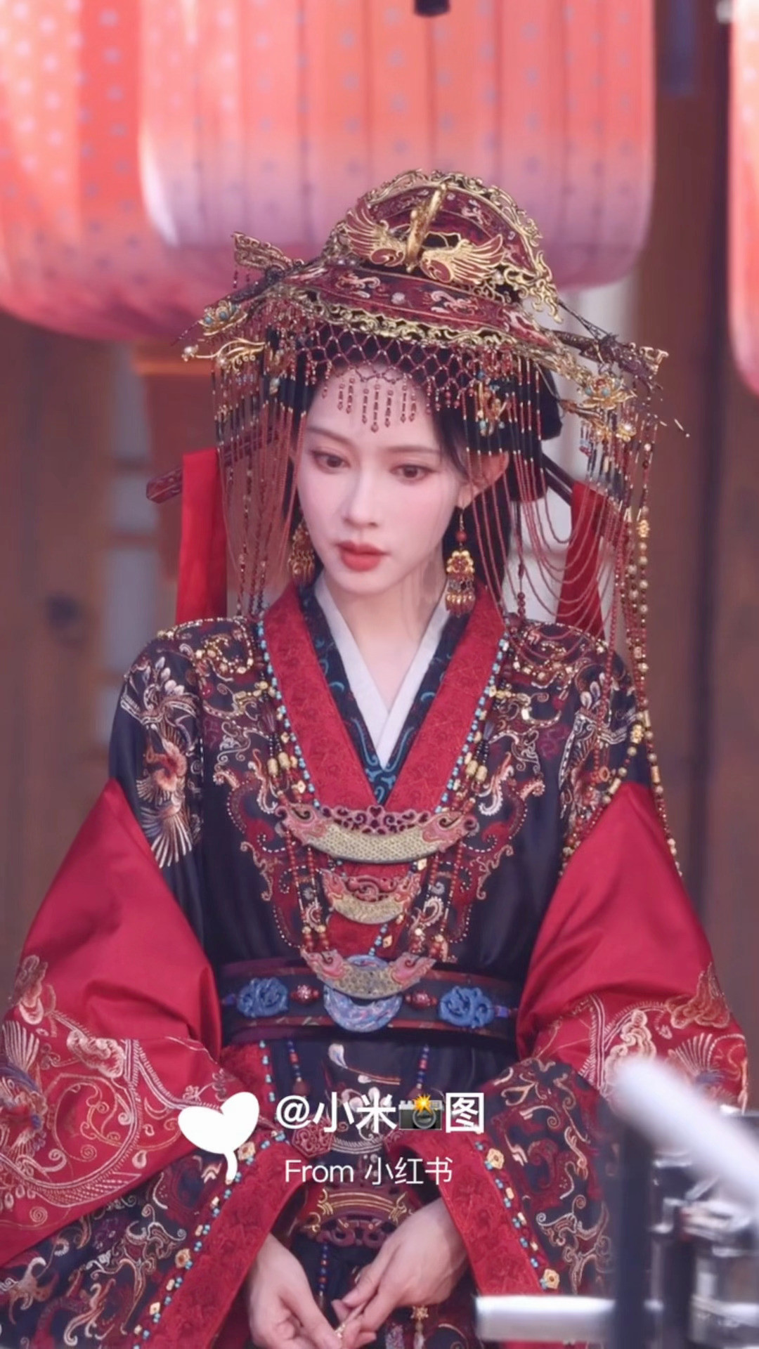 所有人请看！！！孟姐绝美的大婚妆造沈妙我要来娶你了！孟子义大婚妆造路透孟子义