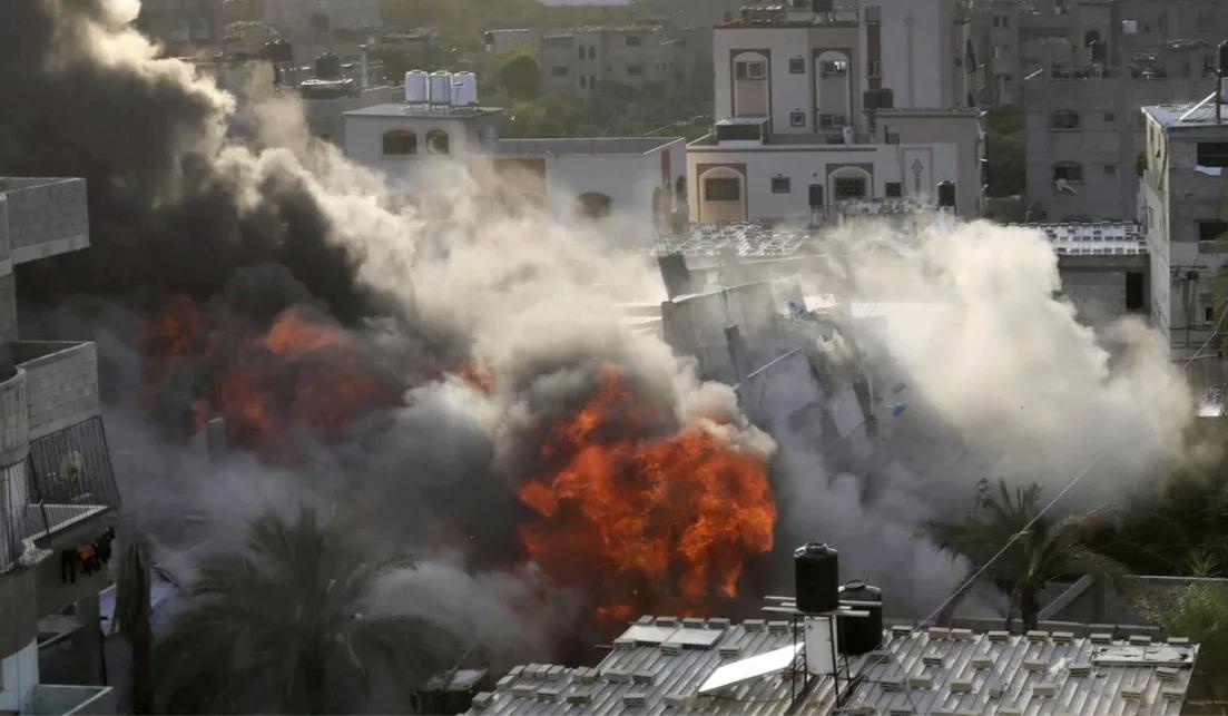 半岛电视台报道，当地时间27日，巴勒斯坦哈马斯抵抗运动，下属加沙卫生部表示，在签