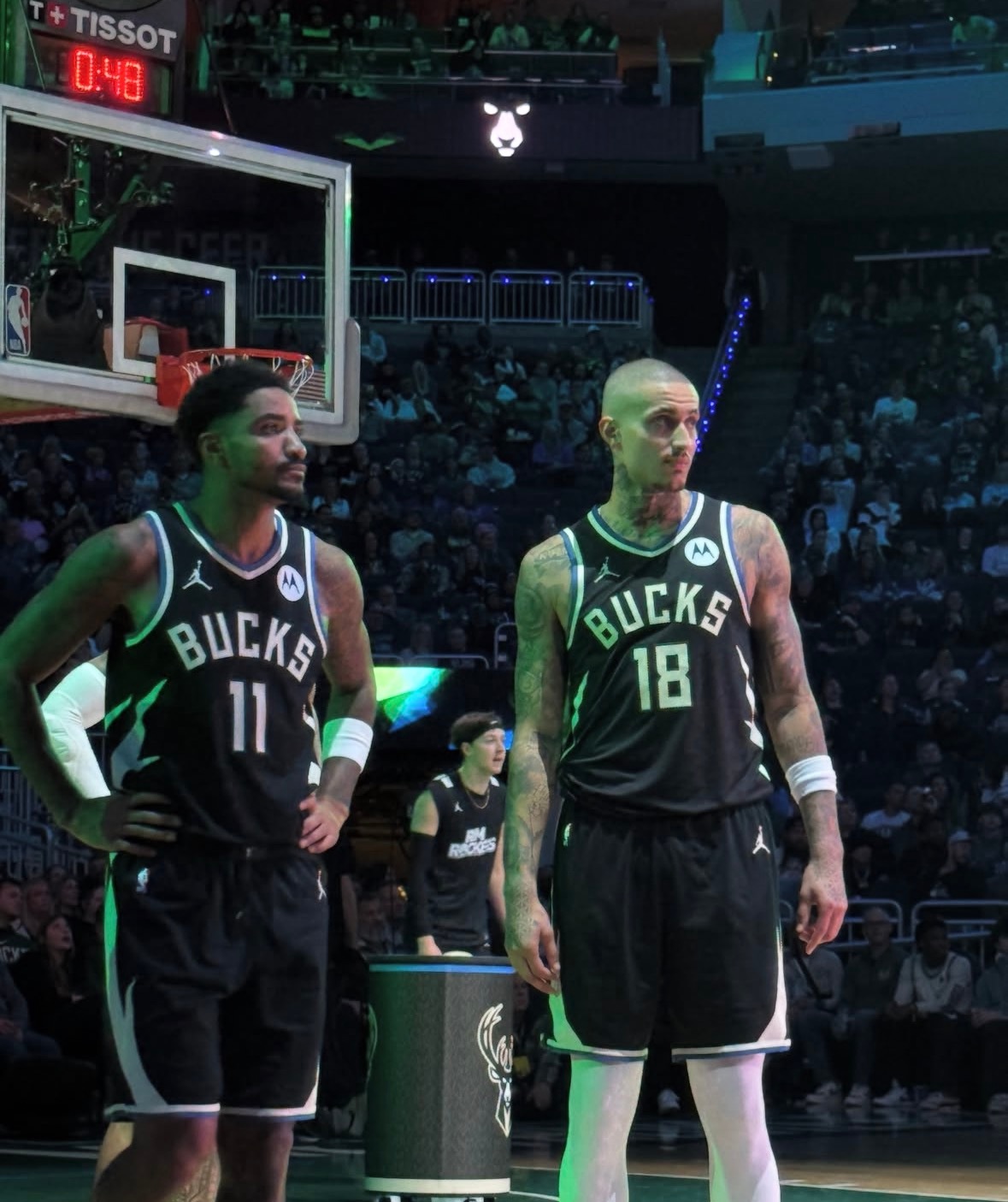 库兹马女朋友越来越抽象了洛杉矶湖人nba