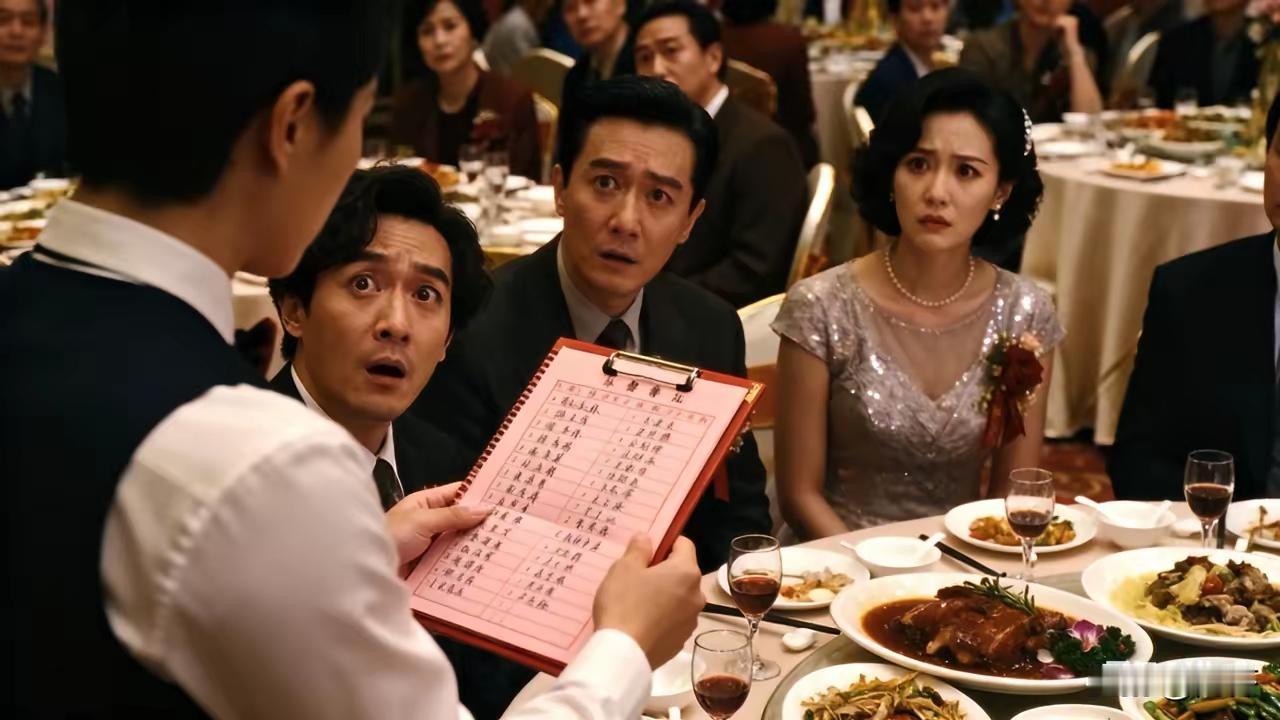 婚宴惊现“查户口”式开席，笑不活了​​婚宴现场菜都摆齐，宾客们摩拳擦掌准备开吃