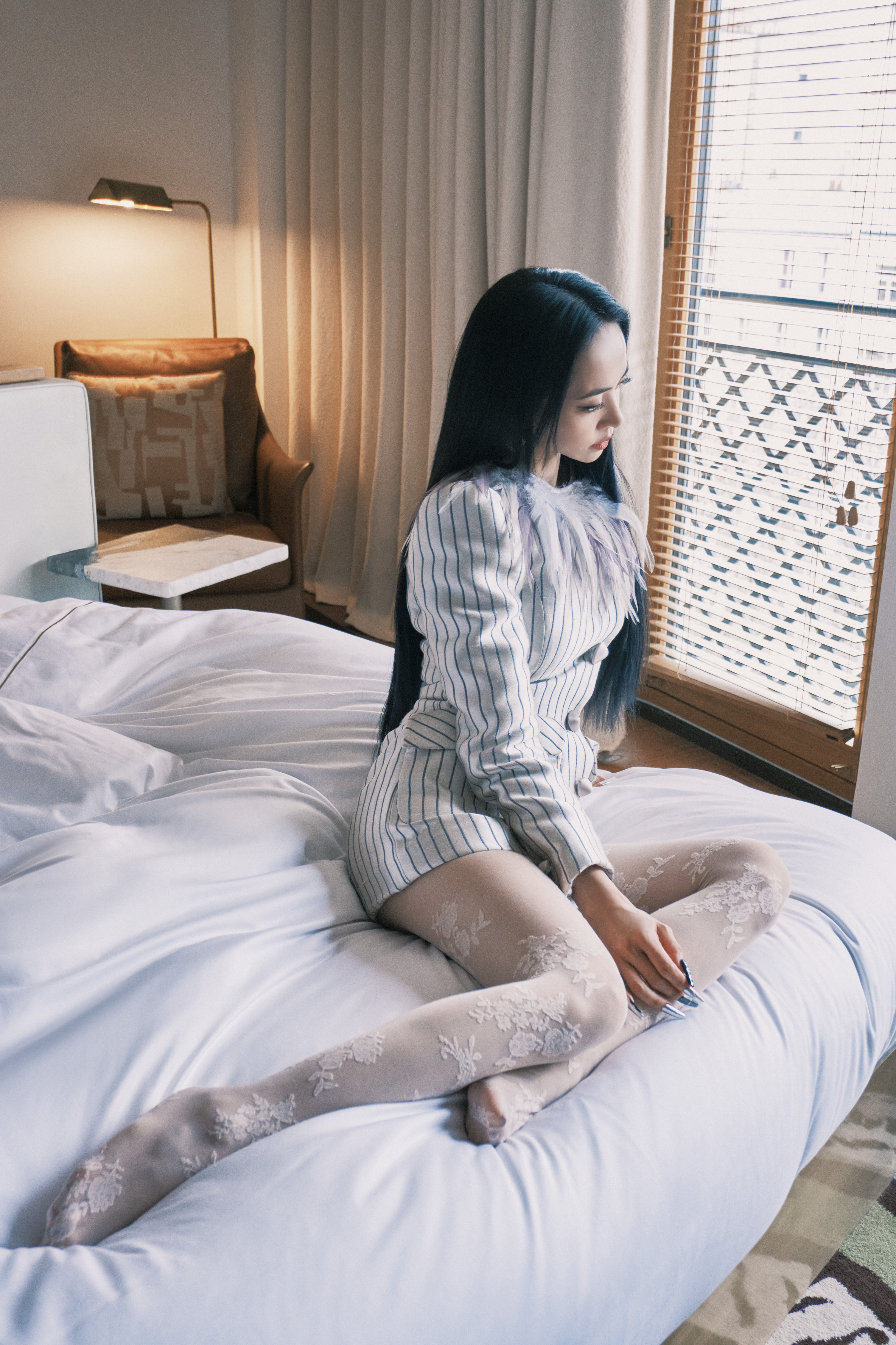 蔡依林🤍巴黎高定时装周