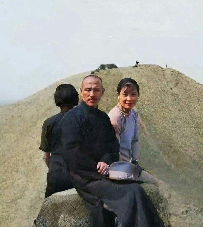 历史上真实的宋美龄原来长这样......
