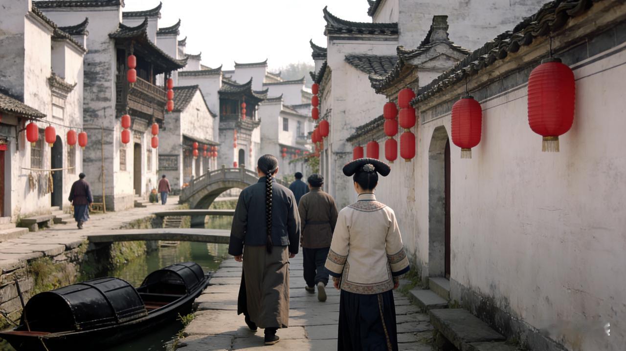 清朝剧现“江西婺源”？历史剧别丢严谨热播剧《大生意人》第18集的一句台词，