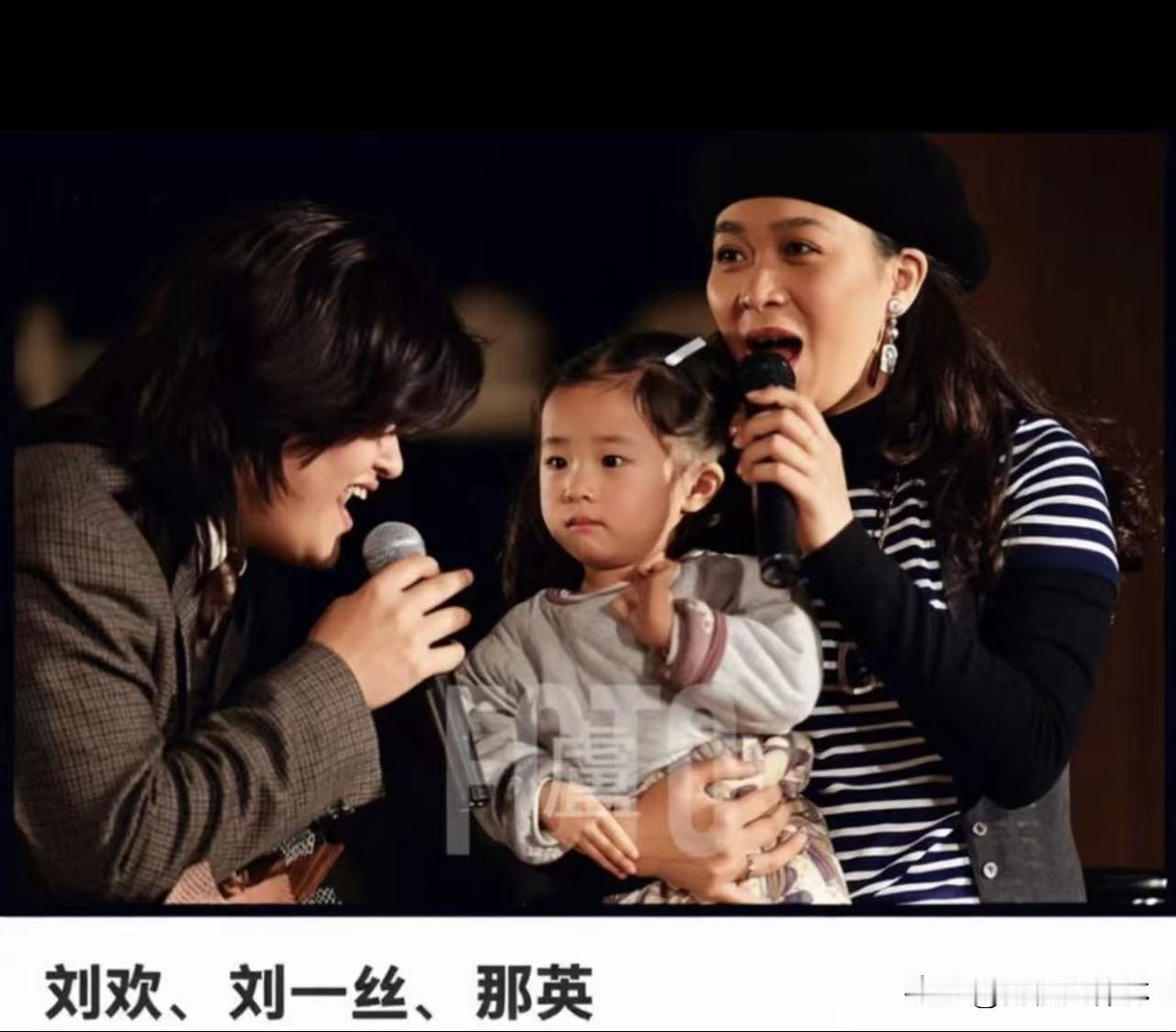 听到那英在成都舞台上说"我的良师益友"，没忍住。9月25日刘欢走了。63岁。