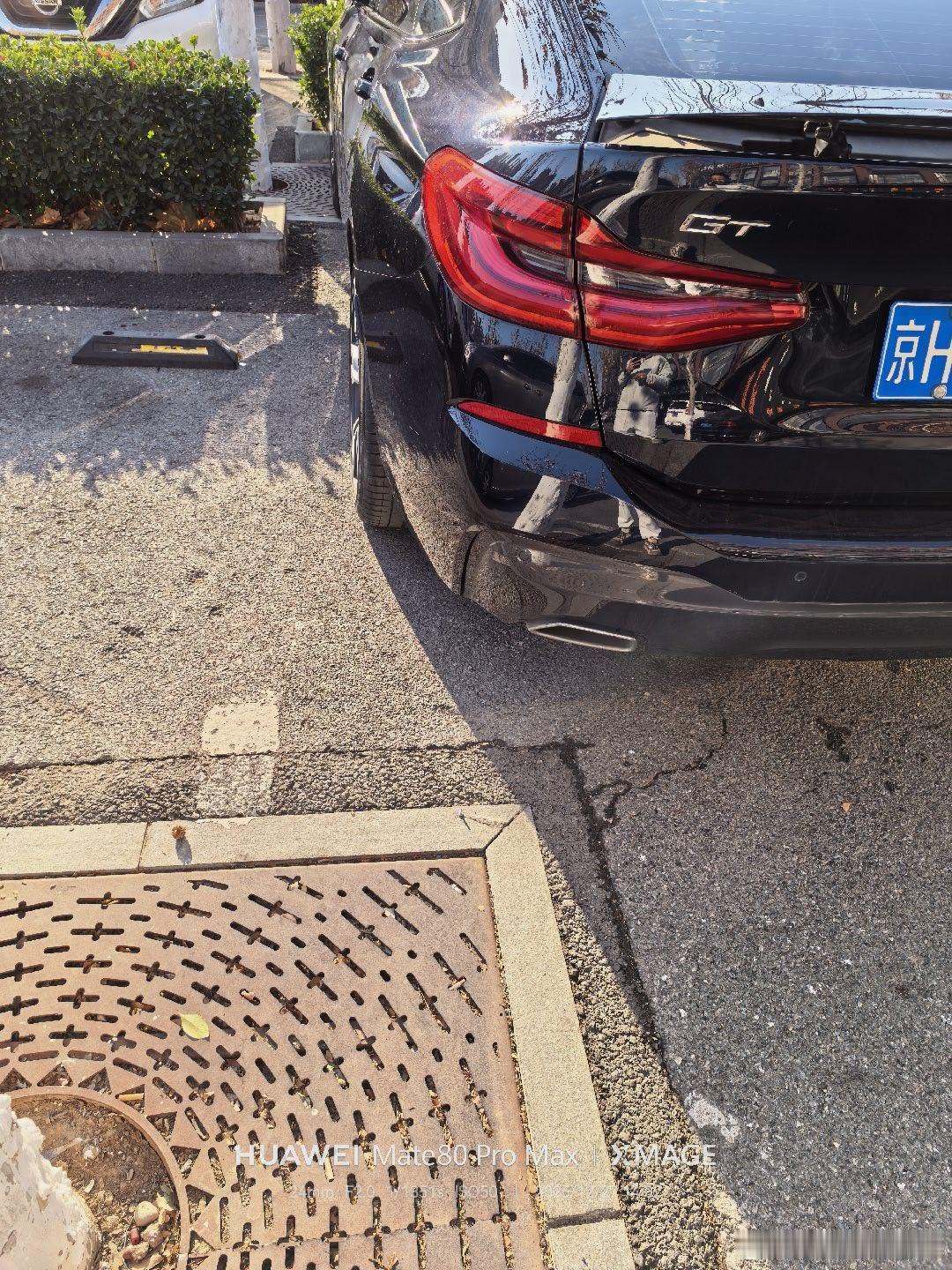 开车之前，环车一周，还是有必要的。