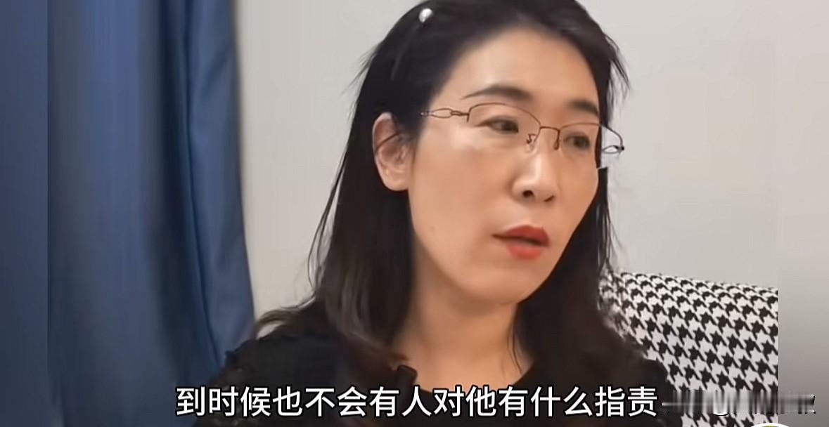 朱女士曾问过唐先生，如果这个胚胎没有被她发现后面会怎么样，唐先生说，等你走了，我