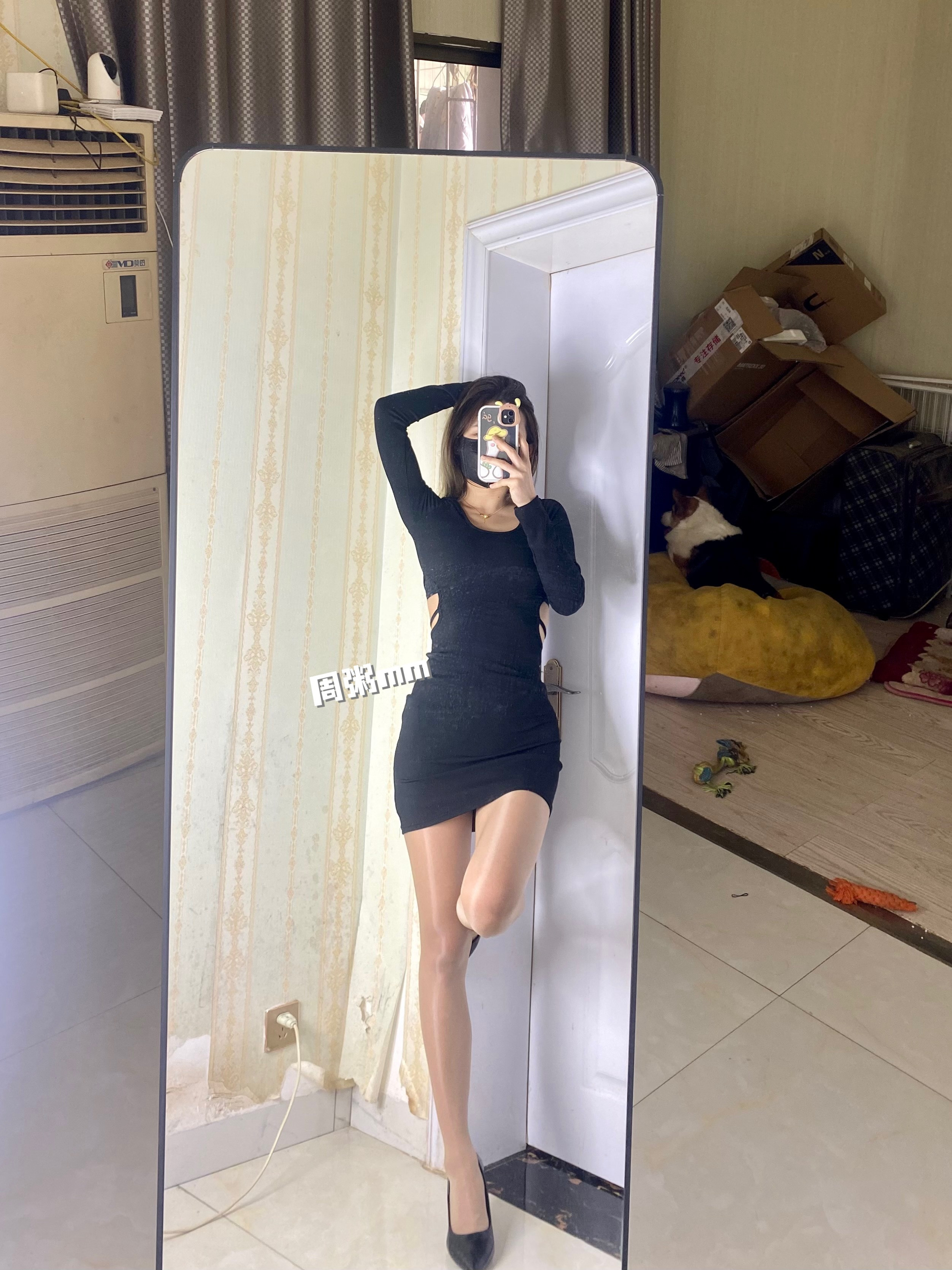 我这样穿弟弟不给我出去玩穿搭​​​