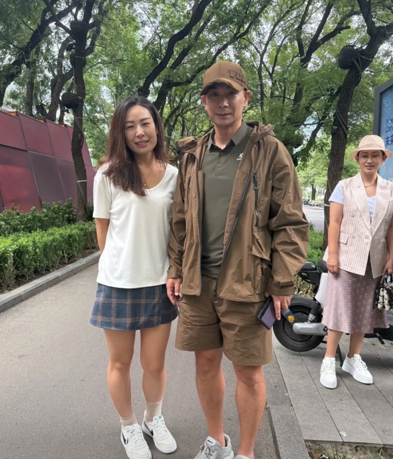 这个小姐姐怕是可以吹牛一辈子了吧