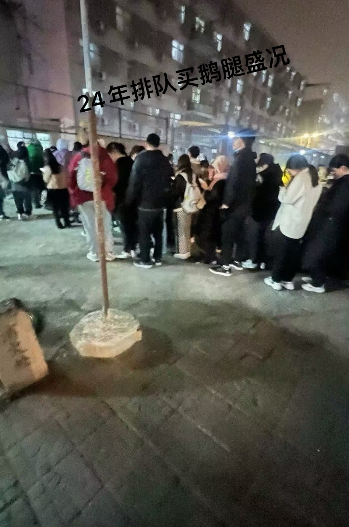 如果在广东拿烧鸭腿冒充烧鹅腿那叫罪不可赦！！！鹅腿阿姨事件朝阳群众从未翻车