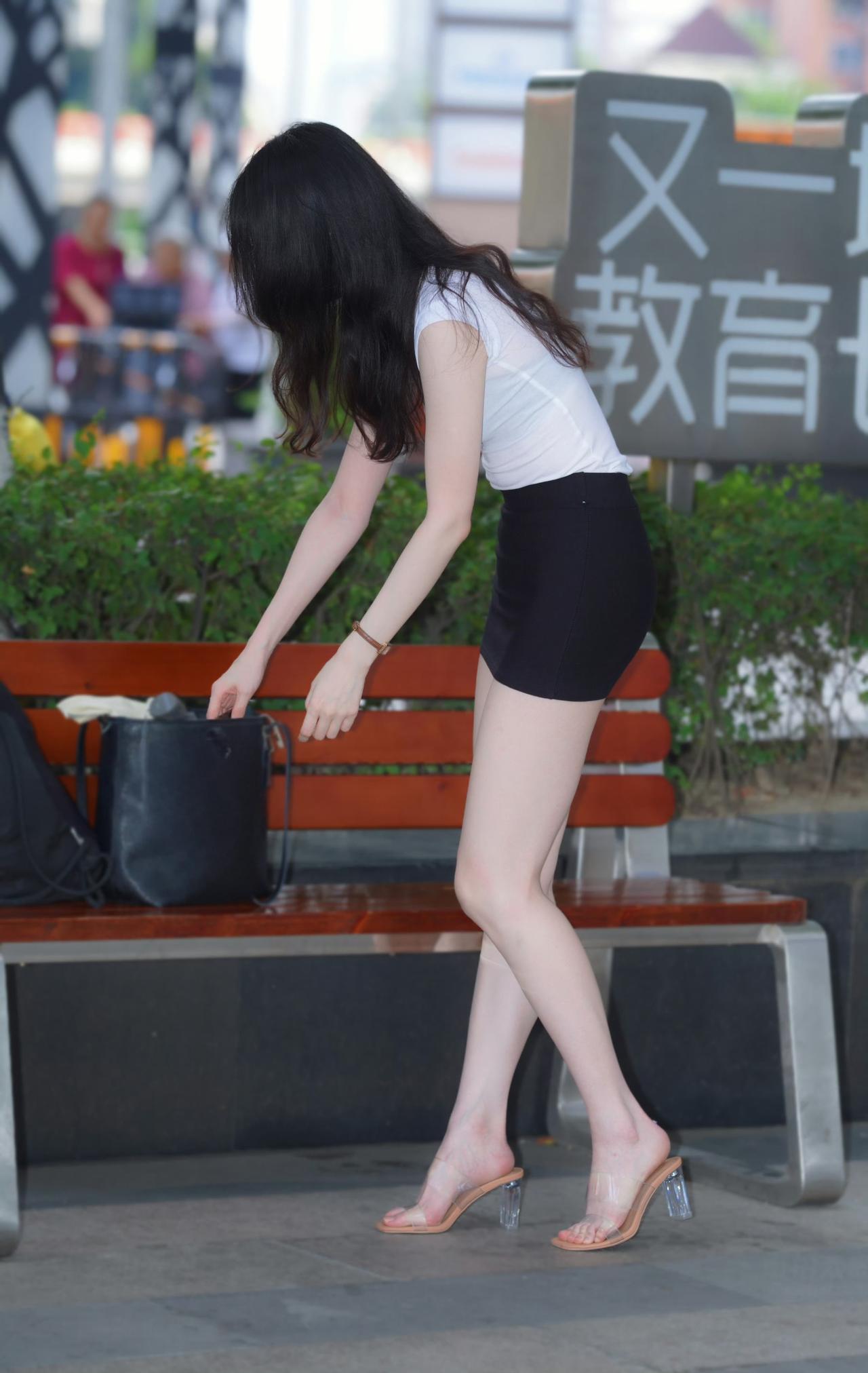 肤如凝脂的女神