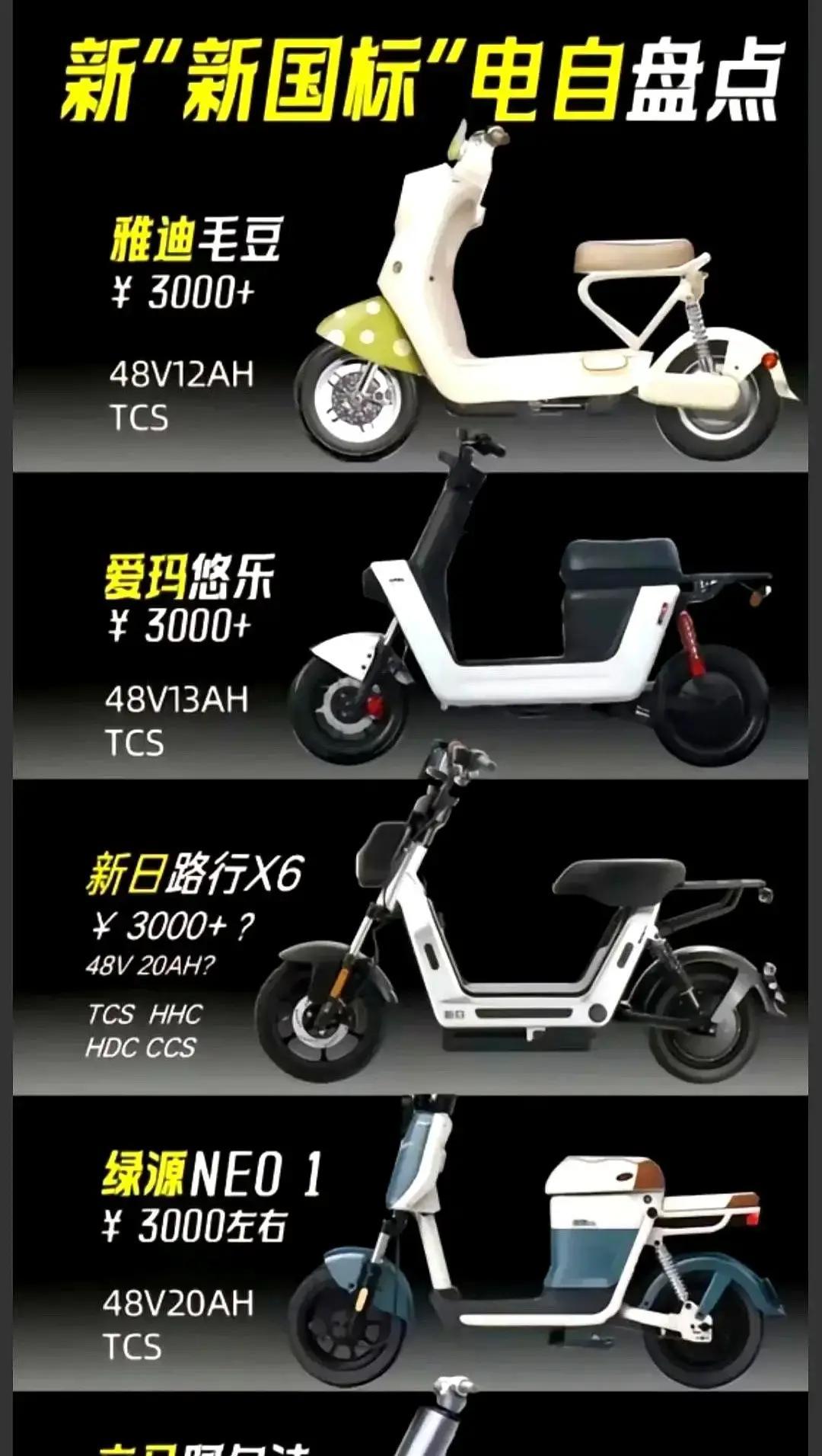 雅迪这操作真是让人看不懂！新国标电动车明明可以兼顾实用和合规，偏偏它家非要搞"断