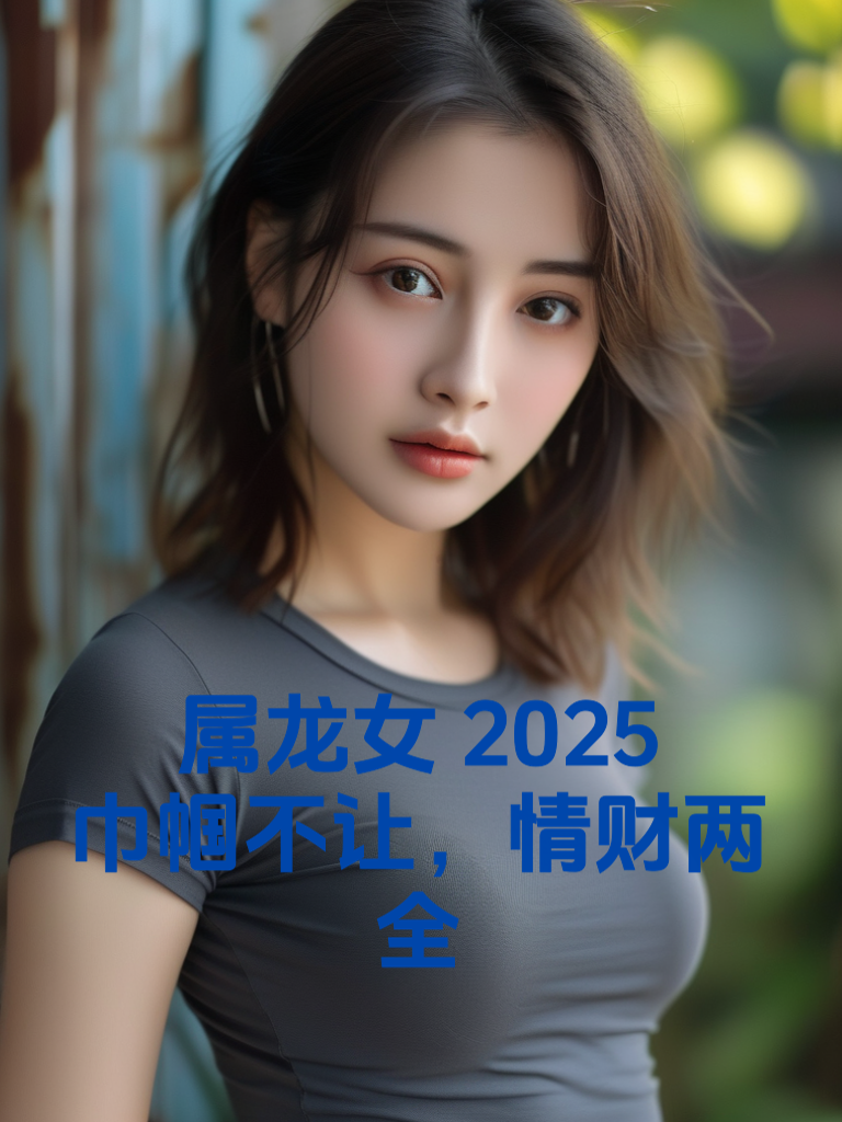 属龙女2025：巾帼不让，情财两全