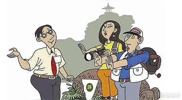 邪修的风还是吹到了导游届家人们谁懂！以前和家人旅游，我这不爱说话的i人总是被念