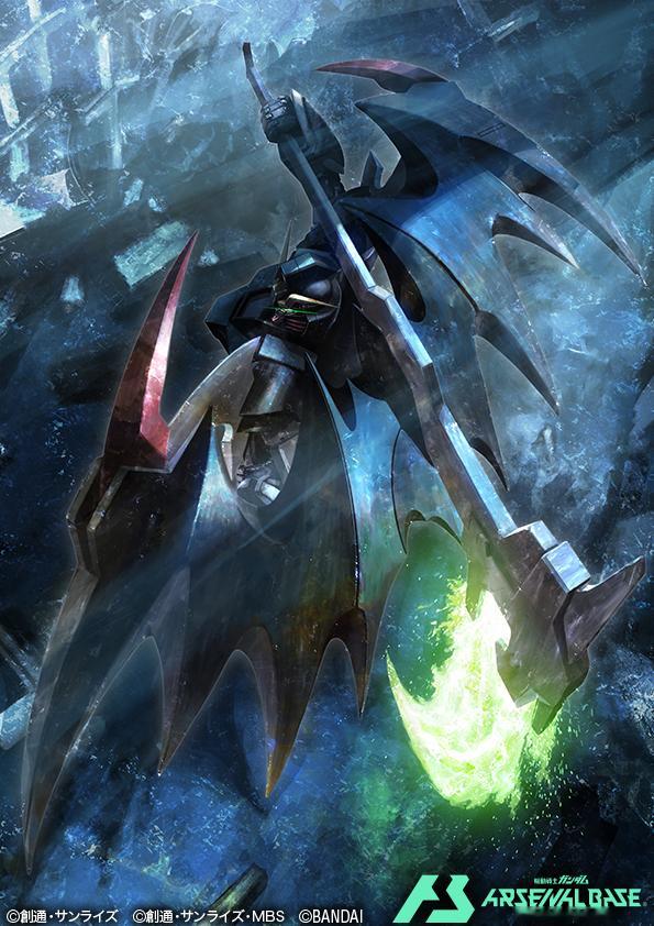 地狱死神高达EW&红色角马（viaデラケン）