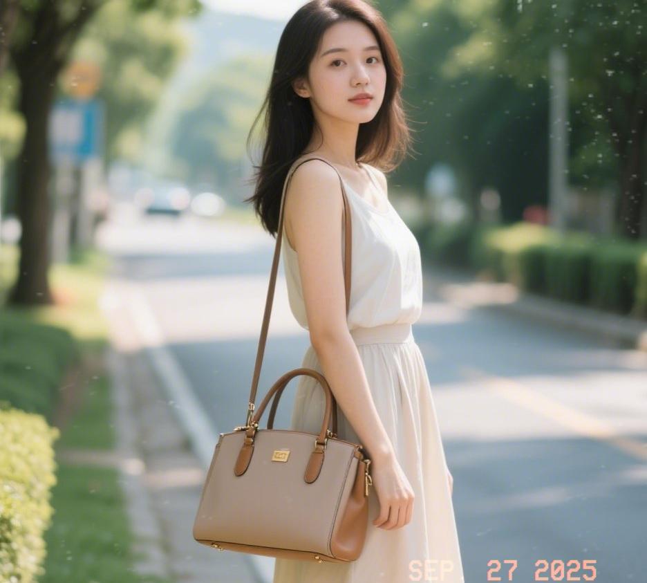 一个喜欢打扮的女人是很鲜活的，就算普通的日子也能被她过得有滋有味，因为她不会