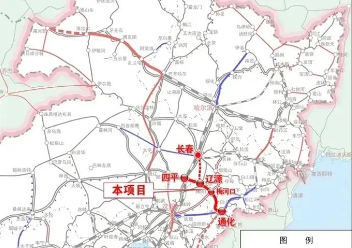 还是要恭喜长春、辽源、通化、四平。对于吉林省来说沈白高铁并非大结局，实际上吉林省
