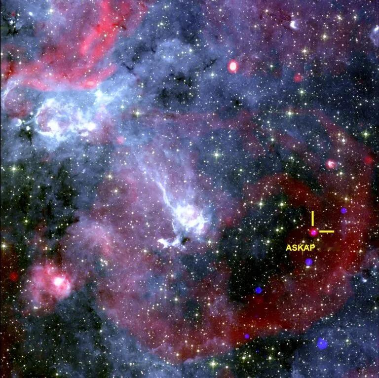天文学家发现以44分钟周期发射无线电波和X射线的神秘天体天文学家发现
