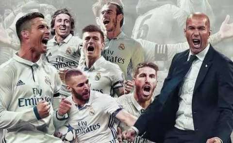 时隔5年后皇马再夺西甲联赛冠军, 这些年皇马