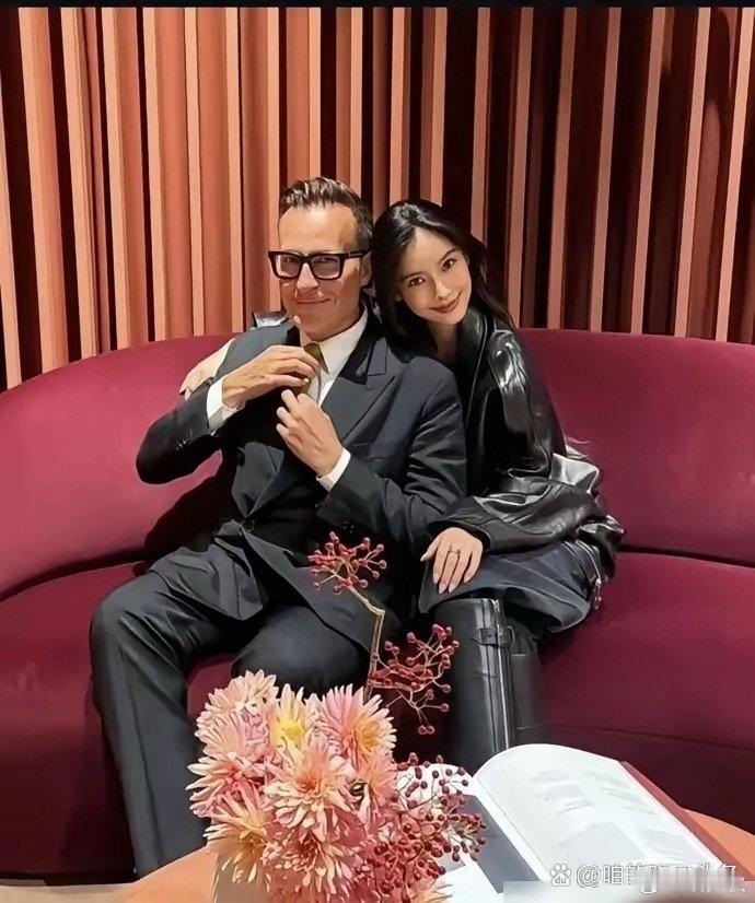 杨颖复出，其实背后资源一直都没断过，爱马仕总监：“欢迎回来”​