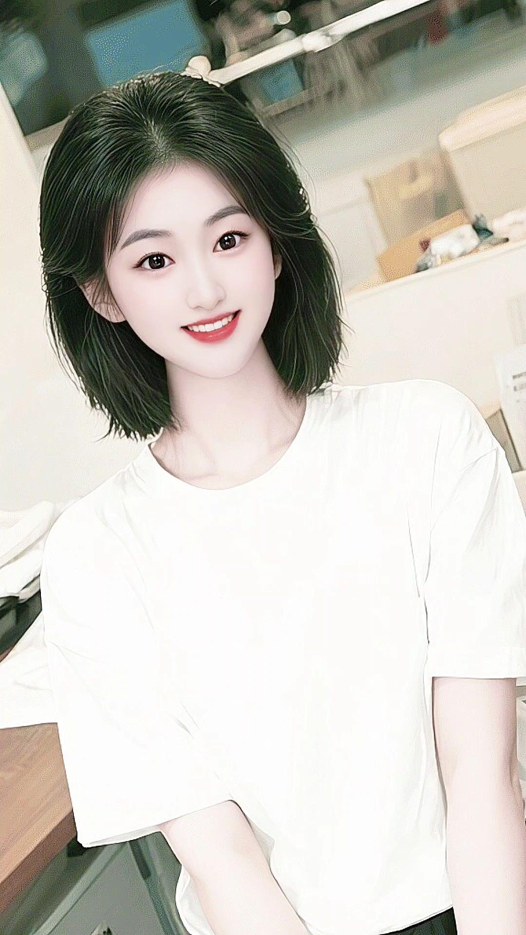 简约白上衣少女感无关年龄温柔照片用镜头定格青春今天的照片今天发