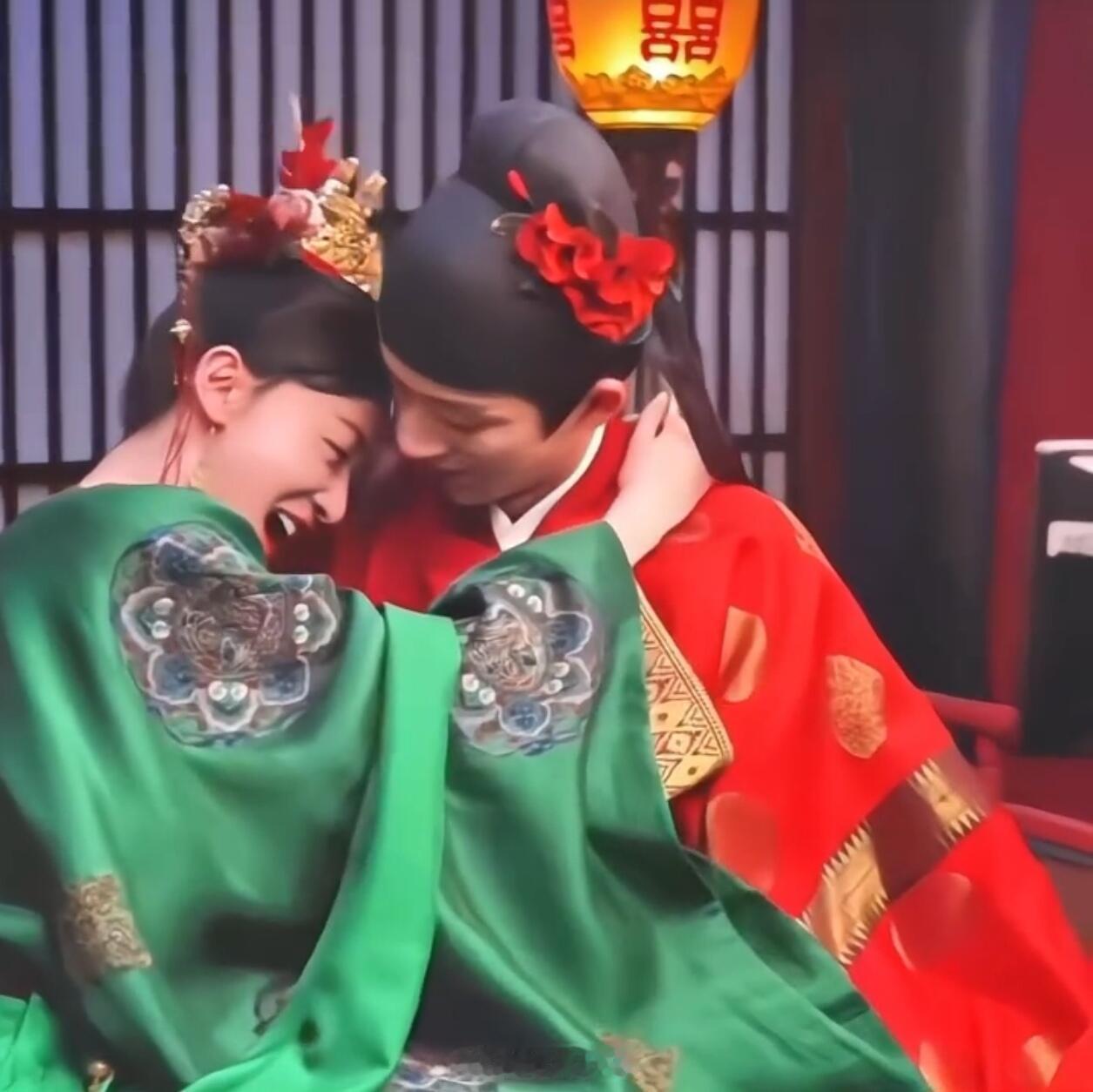 吴谨言陈哲远这个吻戏可以拍三小时