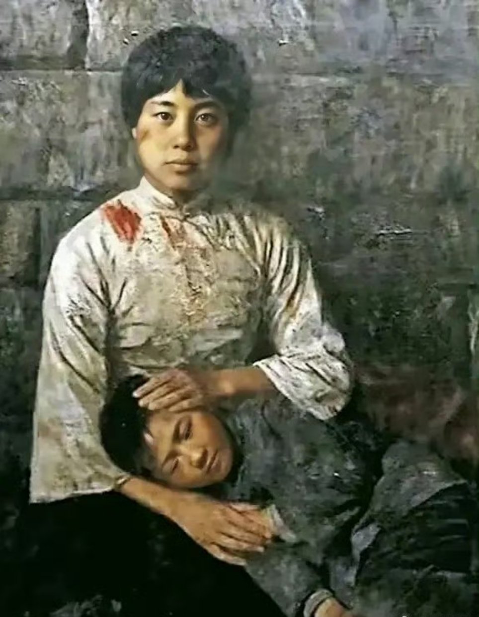 为伟大的革命先烈杨开慧献上一朵小鲜花致敬！[玫瑰][玫瑰]​​​