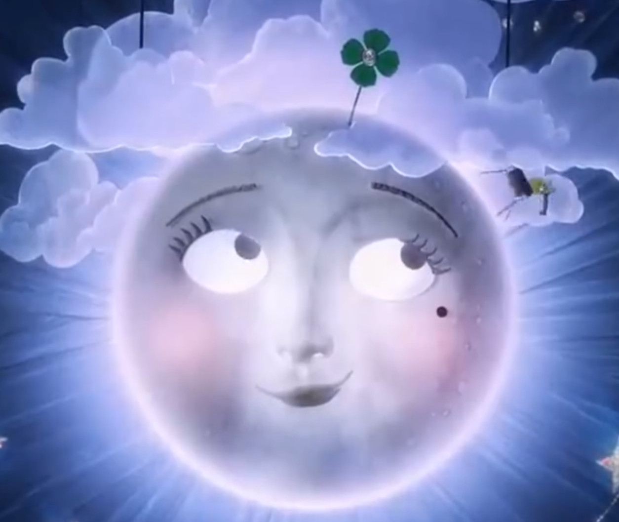 邓为给动画配音了他的声音太治愈了，非常适合担任说故事的人，造型是充满男人味的男