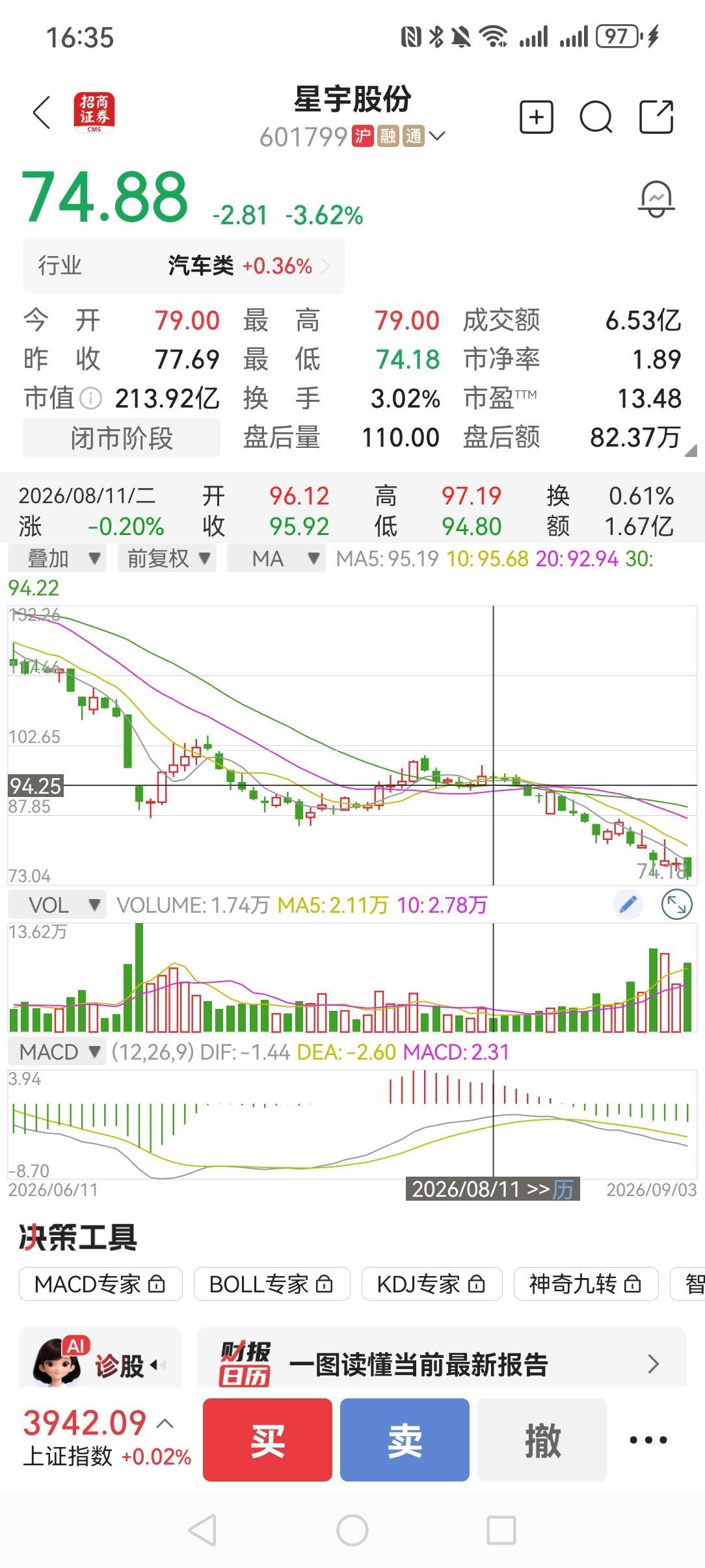 星宇股份周晓萍真正害怕的不是奔驰和大众的调查，毕竟出口在公司收入中的占比很低，即