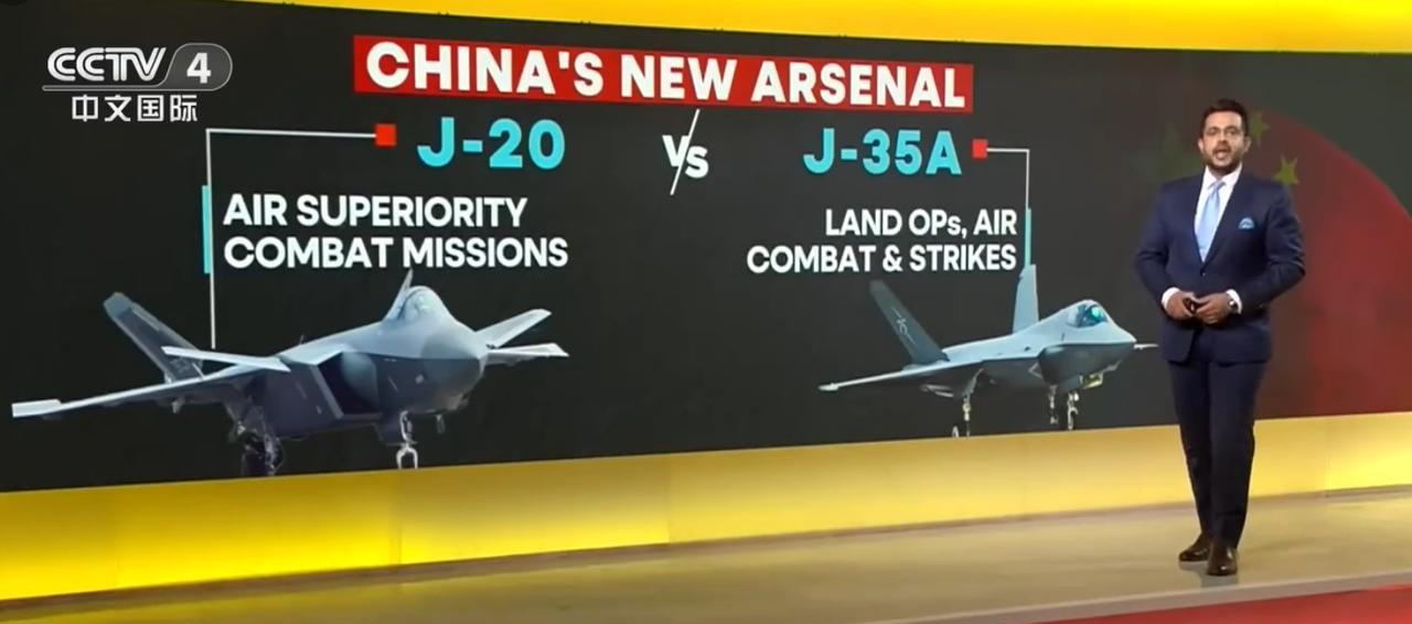 印媒：中国空军已经拥有歼-20、歼-35A两款“第五代隐身战斗机”，这是自美国空